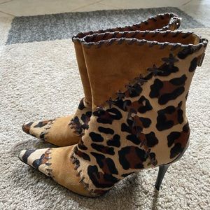 Casadei VINTAGE stiletto boots
